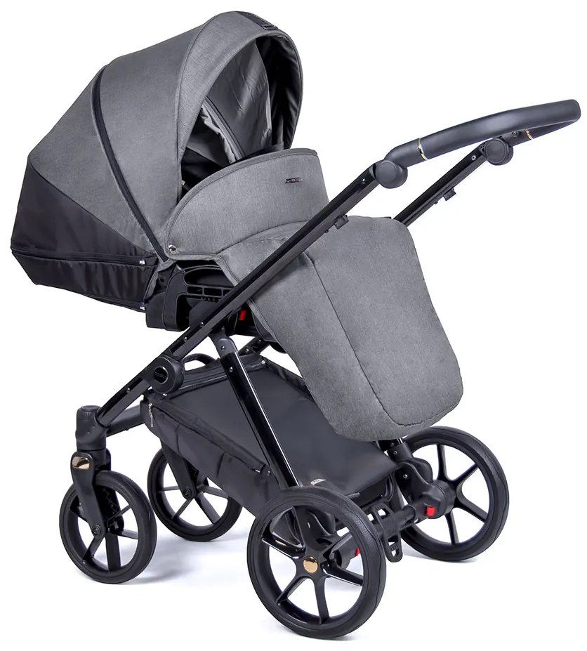 Kočík Coletto Axiss AX-03 - čierna konštrukcia