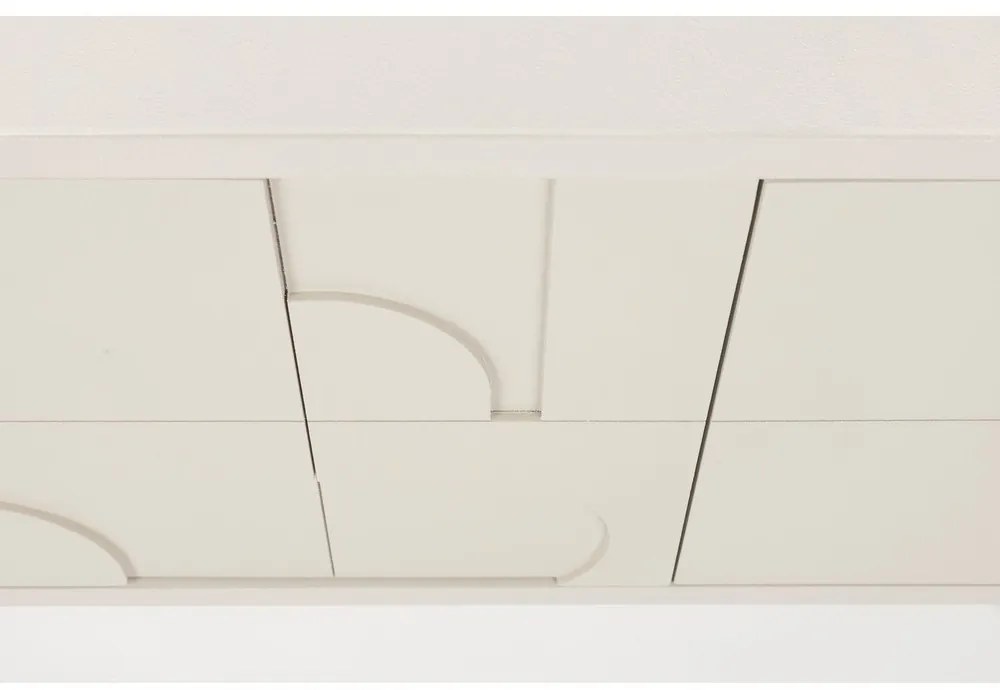 Svetlosivá komoda 55x120x40 cm Funk – White Label