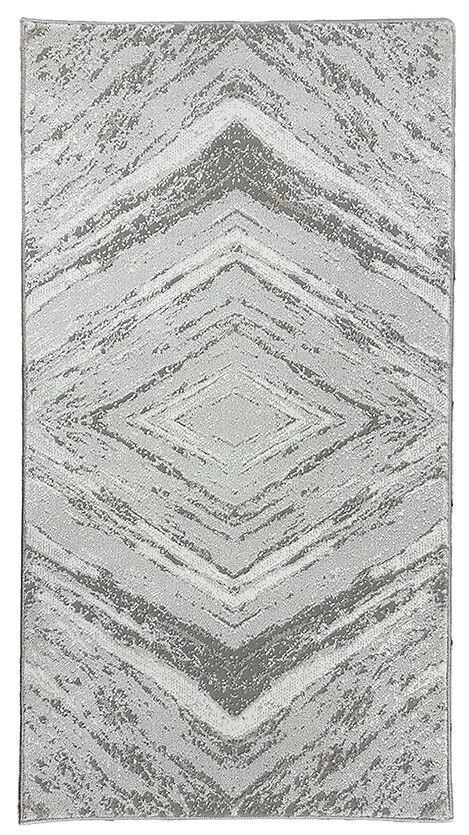 Koberec Frisee Anemon 0,8/1,5 T019A HDU 65 šedá