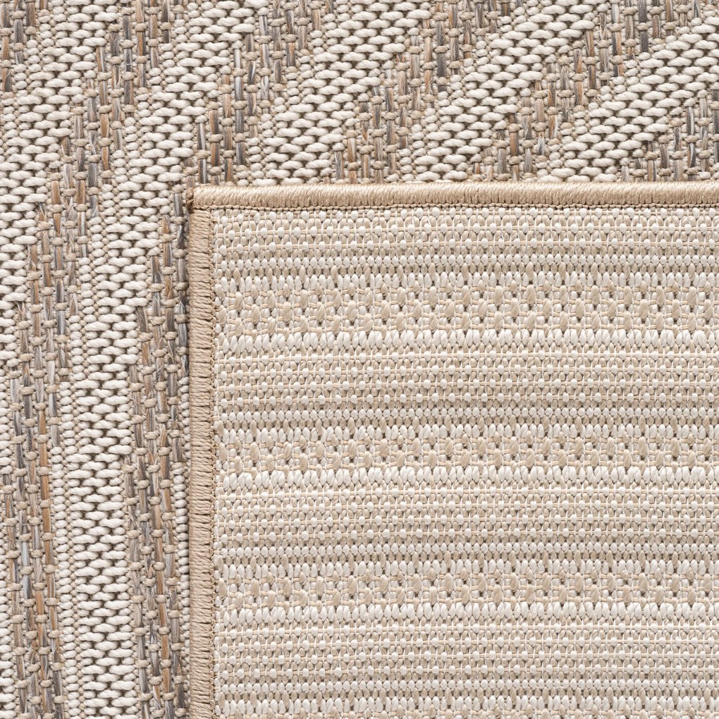 Kusový koberec Desert 1301 beige - na von aj na doma, 160x230, béžová, chodba / predsieň, Ayyildiz