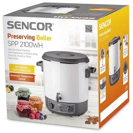 Sencor SPP 2100WH zavárací hrniec, biela