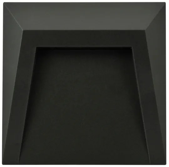 Vonkajšie schodiskové svietidlo HOLDEN LED/1W/230V IP65 antracit