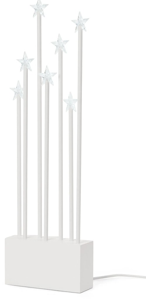 LED objekt s tyčkami