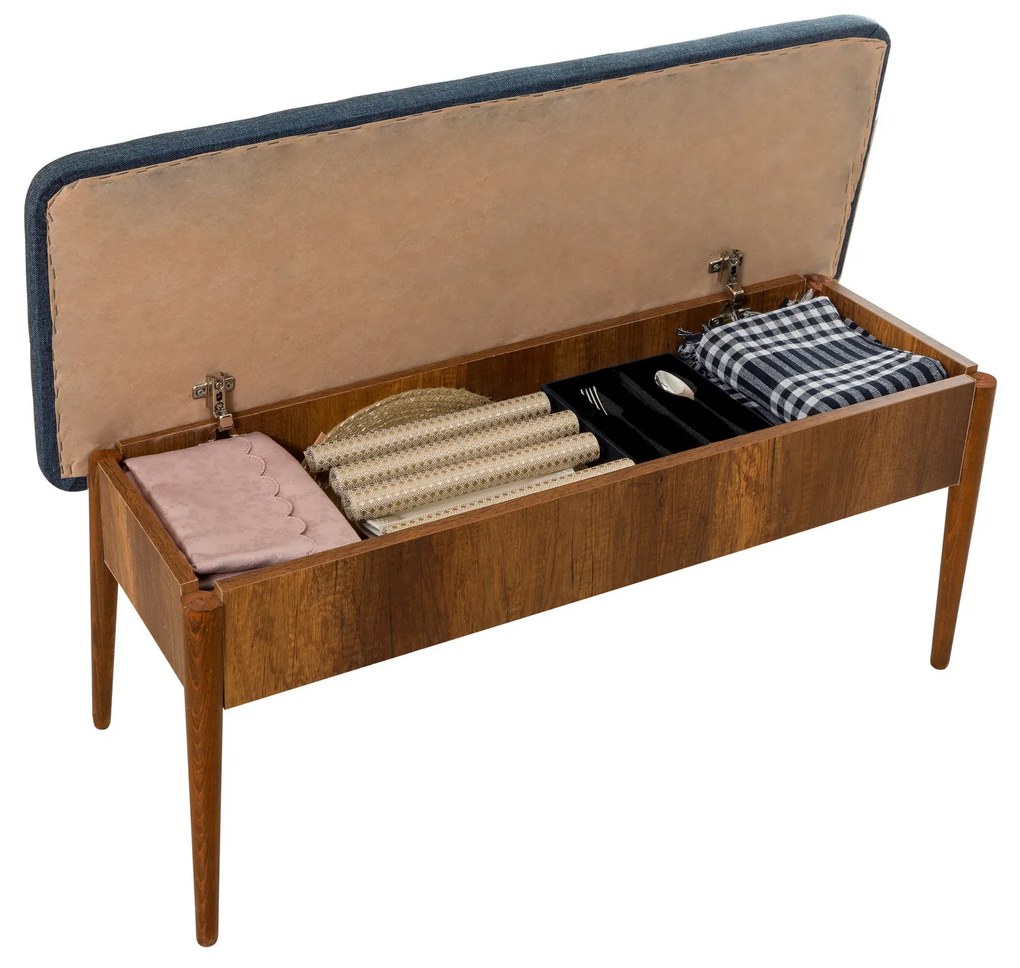 Lavica Vini I orech/tmavomodrá