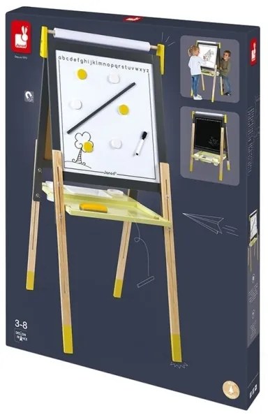 Janod - Magnetická tabuľa sivá