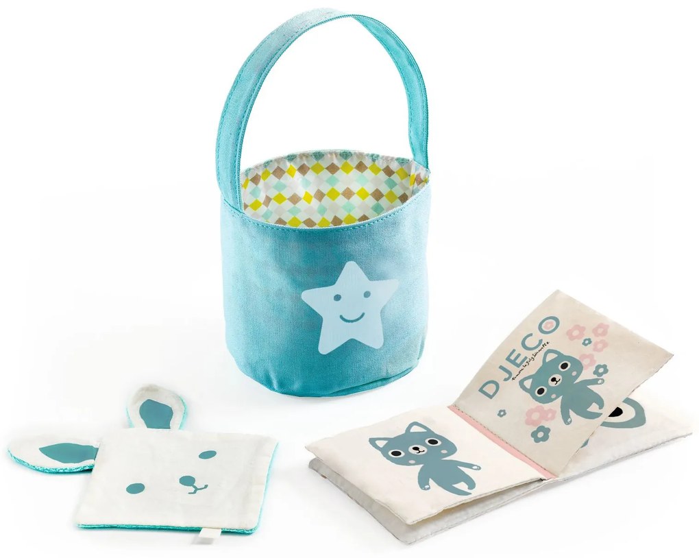 Balíček Baby Pomea s bábikou Pistache - výbavička pre pokojný spánok