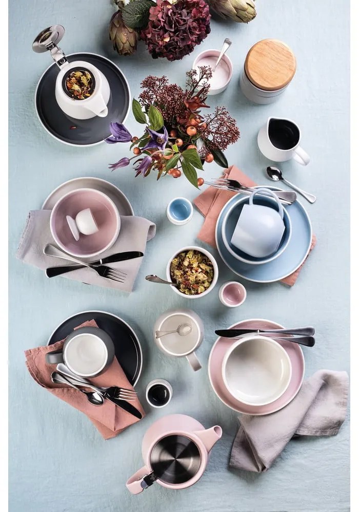 Modrý porcelánový tanier Maxwell & Williams Tint, ø 20 cm