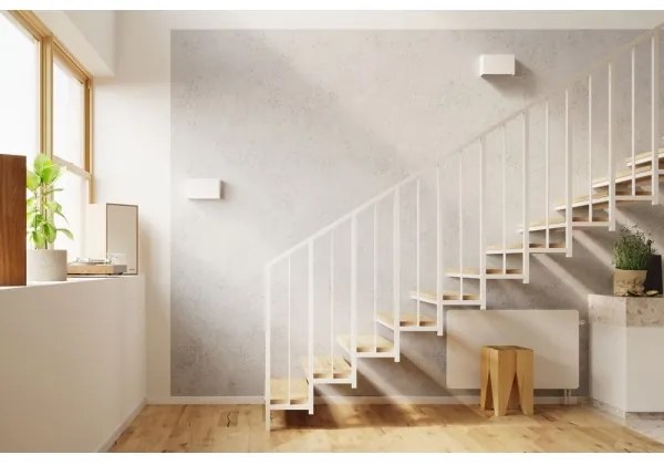 Nástenné svietidlo COPERTURA 2xG9/40W/230V biela