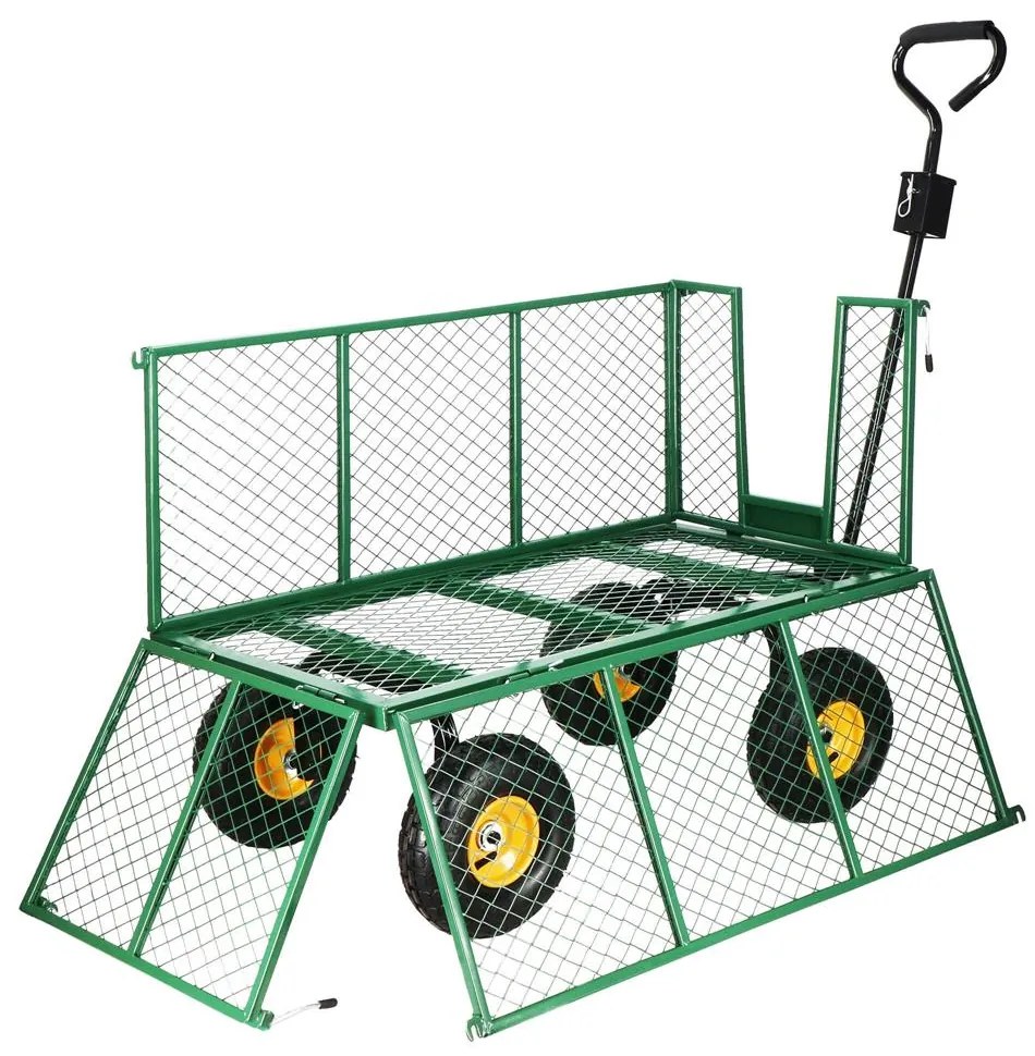 Záhradný vozík do 400 kg SPRINGOS GA0011