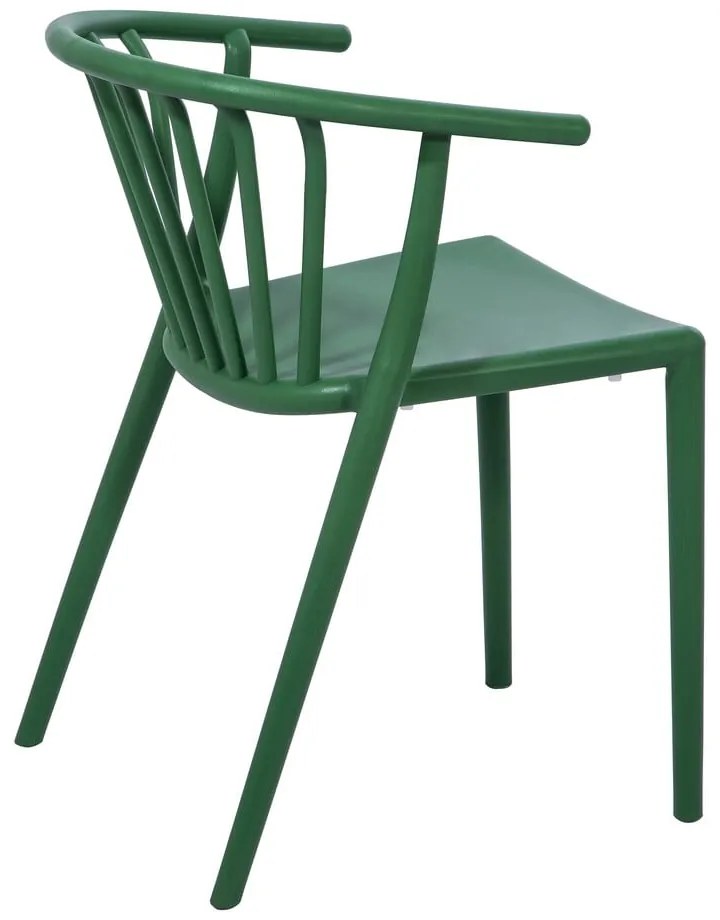Zelená záhradná stolička Bonami Essentials Capri