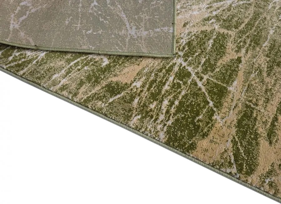 DC Koberec Lapiso SOFT 402 zelená Rozmer: 150×300 cm