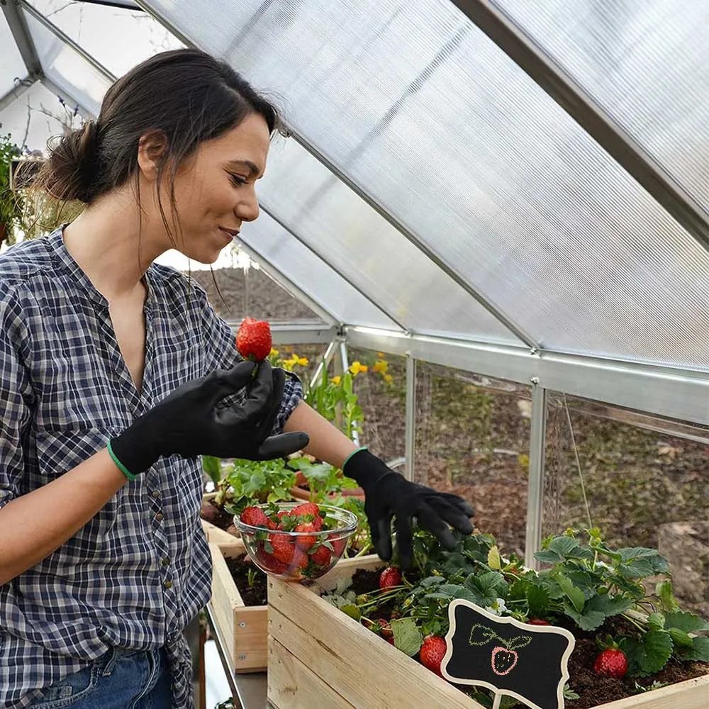 Záhradný skleník, hliníkový