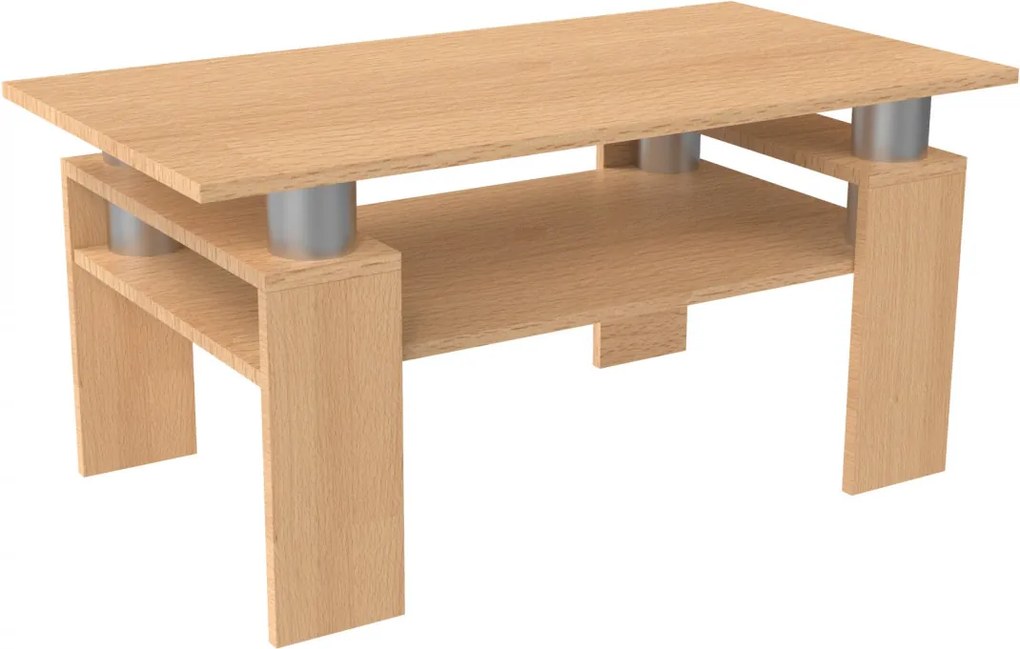 Konferenčný stolík obdĺžnik Lambe