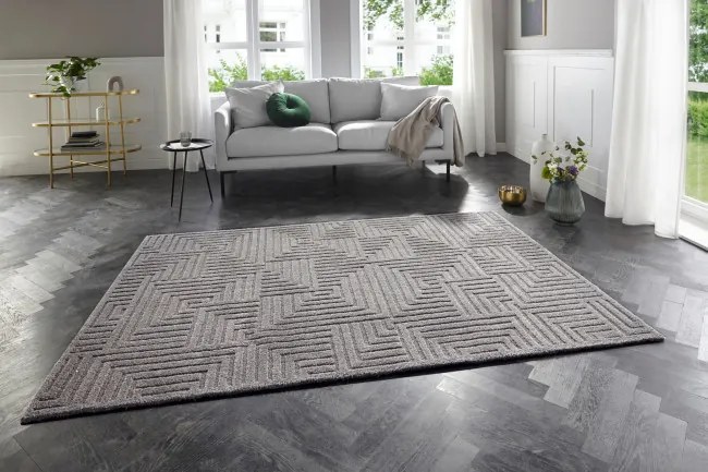 Koberec Elle Decoration NEW YORK Manipu sivý