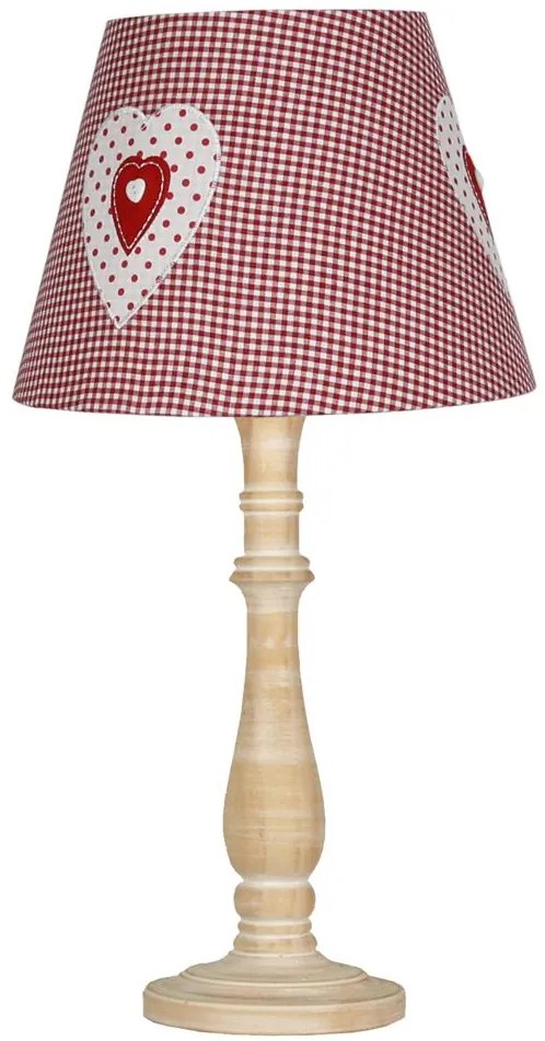 Candellux SWEET 1 Stolná lampa 1X40W E14 Pink 41-64196