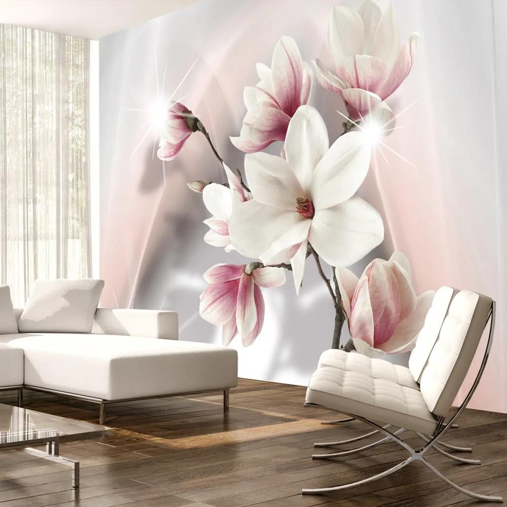 Fototapeta Bimago - White magnolias + lepidlo zadarmo 250x175 cm