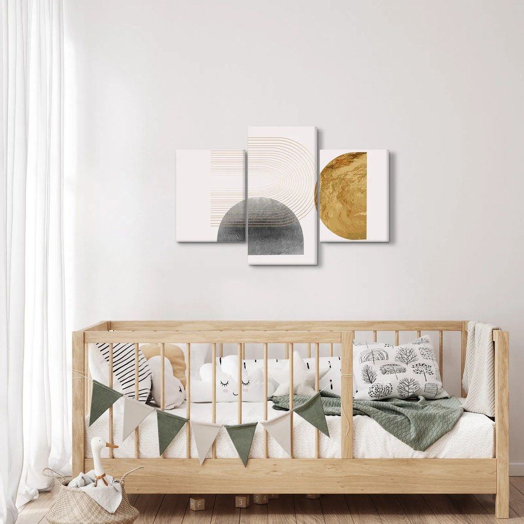 Obraz - Rustic Arches N⁰2 (90x60 cm)