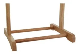 Nemý sluha z kaučukového dreva v prírodnej farbe – Premier Housewares