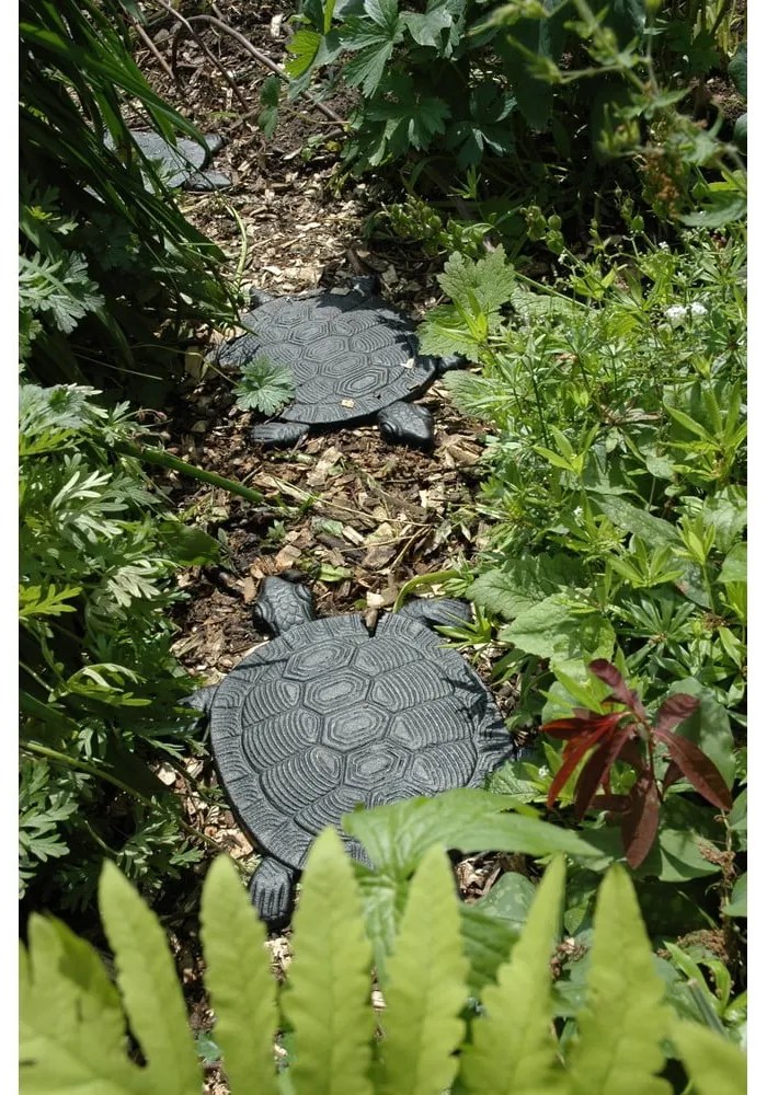 Kovový nášľap do záhrady Turtle – Esschert Design