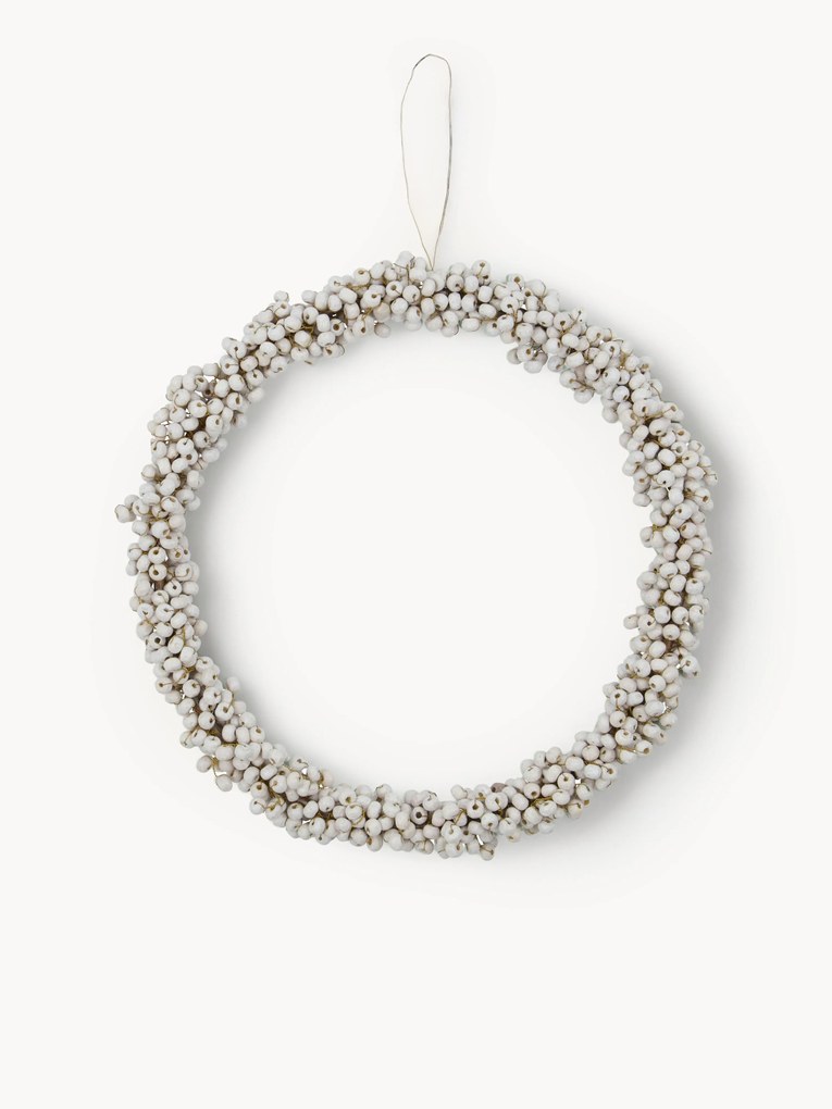 Ručne vyrobený vianočný veniec Winter, rôzne veľkosti