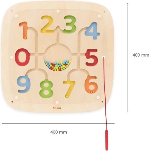 Vzdelávacia tabuľa Viga 44811FSC
