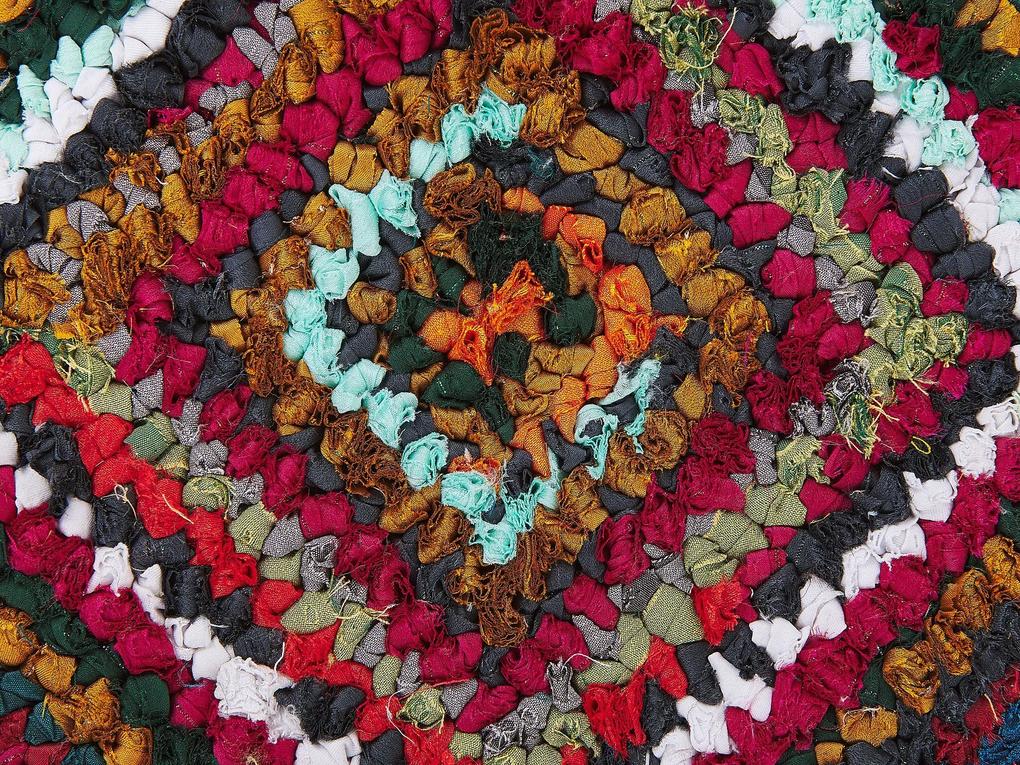 Bavlnený koberec 140 x 200 cm viacfarebný KAISERI Beliani