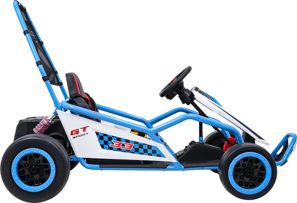 Ramiz Motokára TORNADO s funkciou Drift Modrá