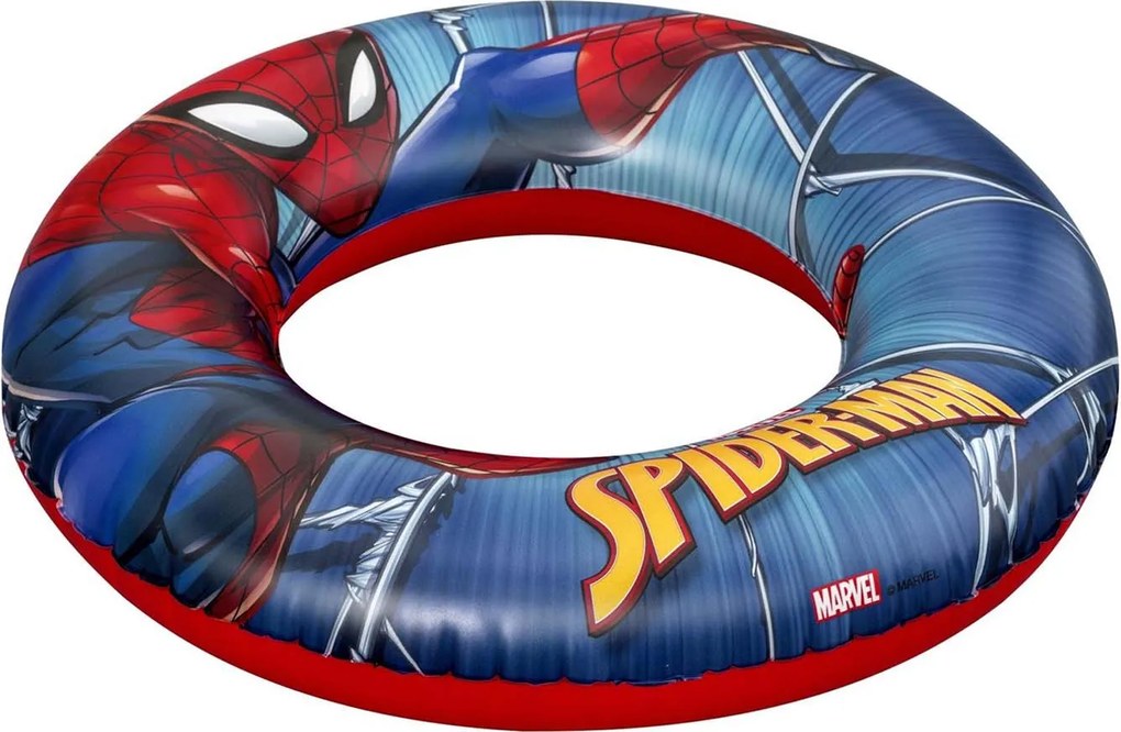 Plavecký kruh Spiderman 56 cm Bestway 98003