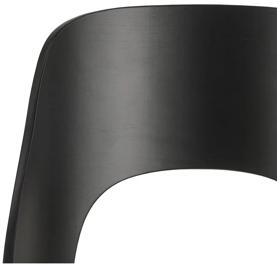 Čierna/béžová kancelárska stolička Lucy – Actona