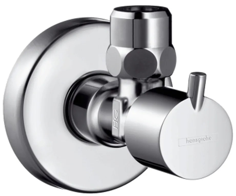 Hansgrohe Hansgrohe, rohový ventil, chrómová, HAN-13901000