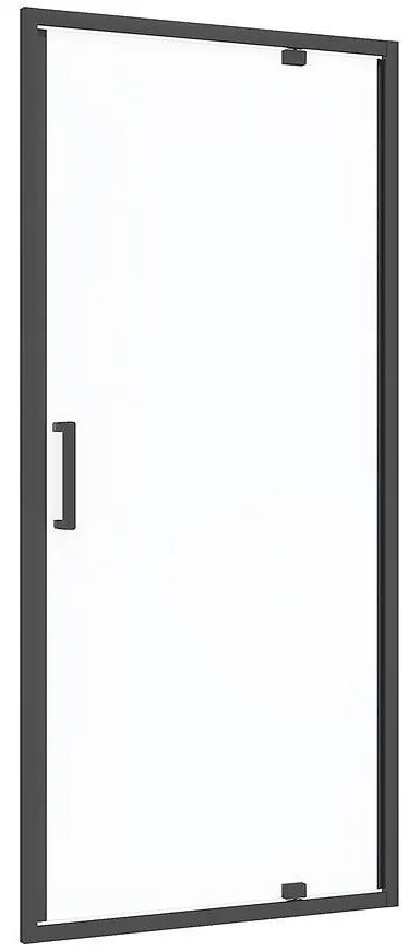 Sprchové dvere Modo 90x190 black