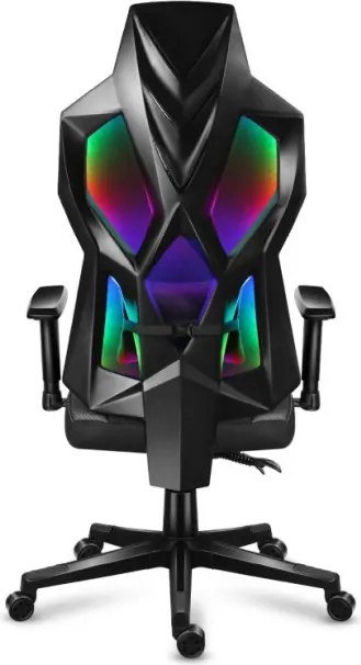 Herná stolička Combat 6.2 Black RGB