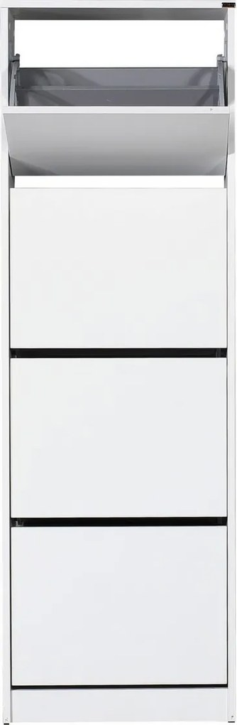 Skríňka na topánky Sham White