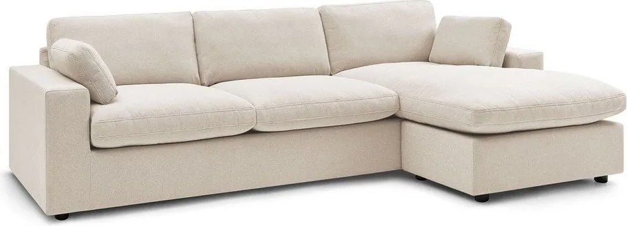 Béžová rohová pohovka Belair – Bobochic Paris