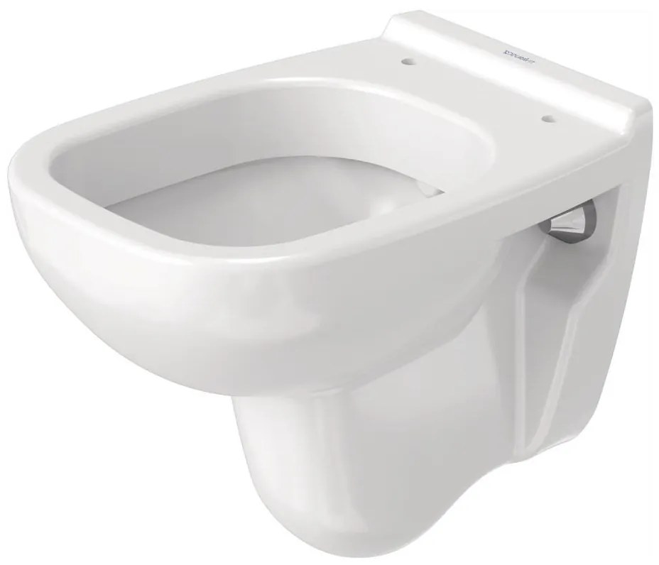 Duravit 22110900002 - Závesné WC D-CODE keramika/lesklá biela