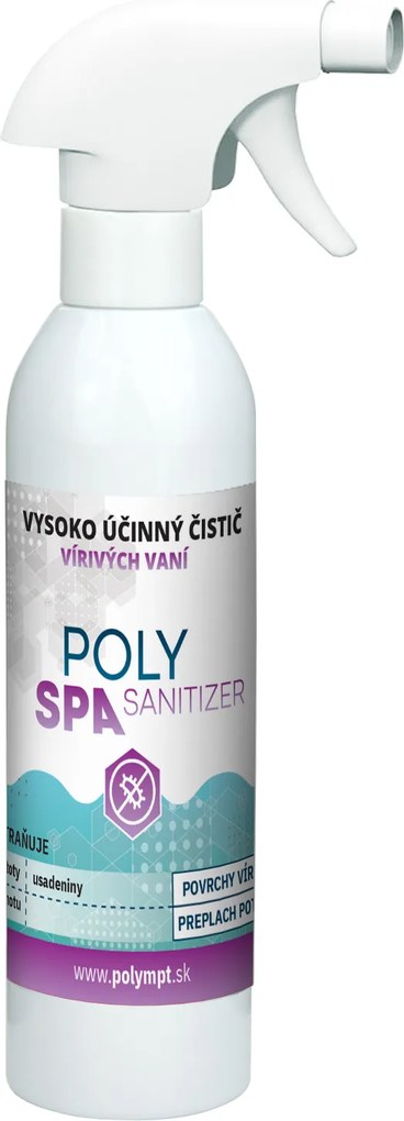 POLY SPA SANITIZER na čistenie vírivých vaní a jacuzzi, POLYMPT Objem: 3 l