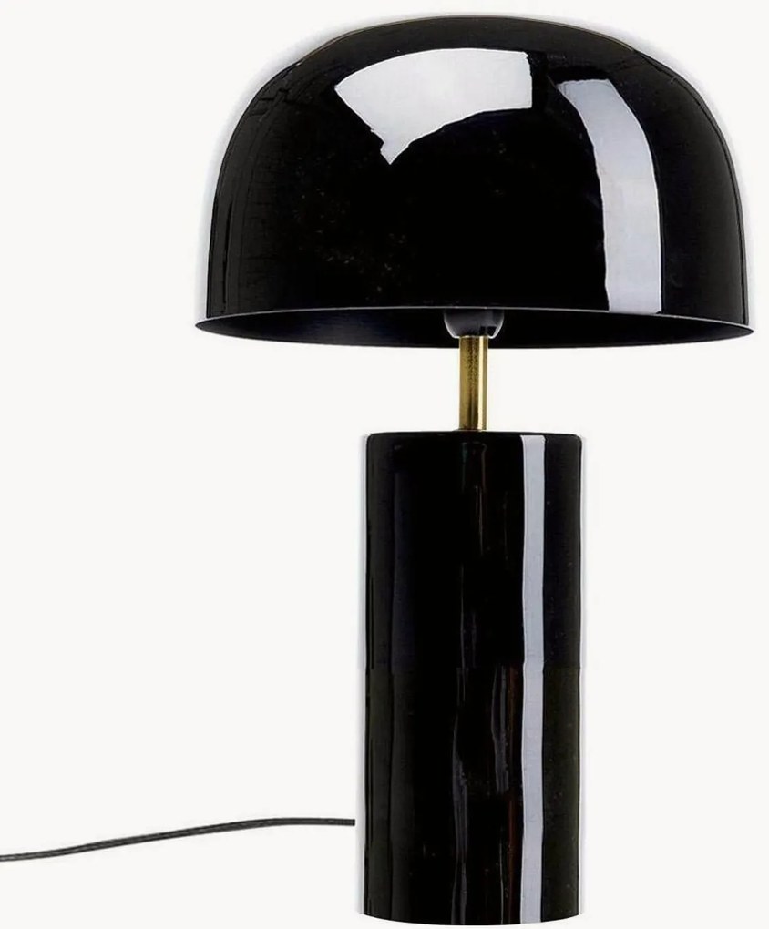 Ručne vyrobená stolová lampa Loungy