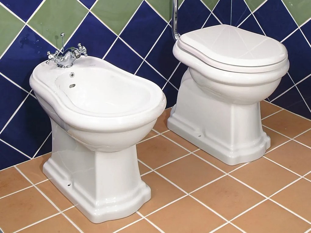 Kerasan Kerasan, RETRO bidet 38,5x41x60cm, 102001