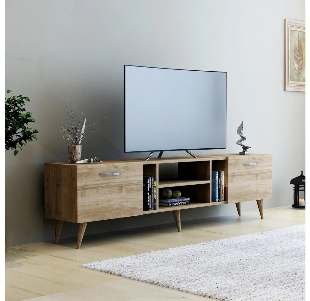 TV stolík/skrinka Kadole 1 (orech) . Vlastná spoľahlivá doprava až k Vám domov. 1095328