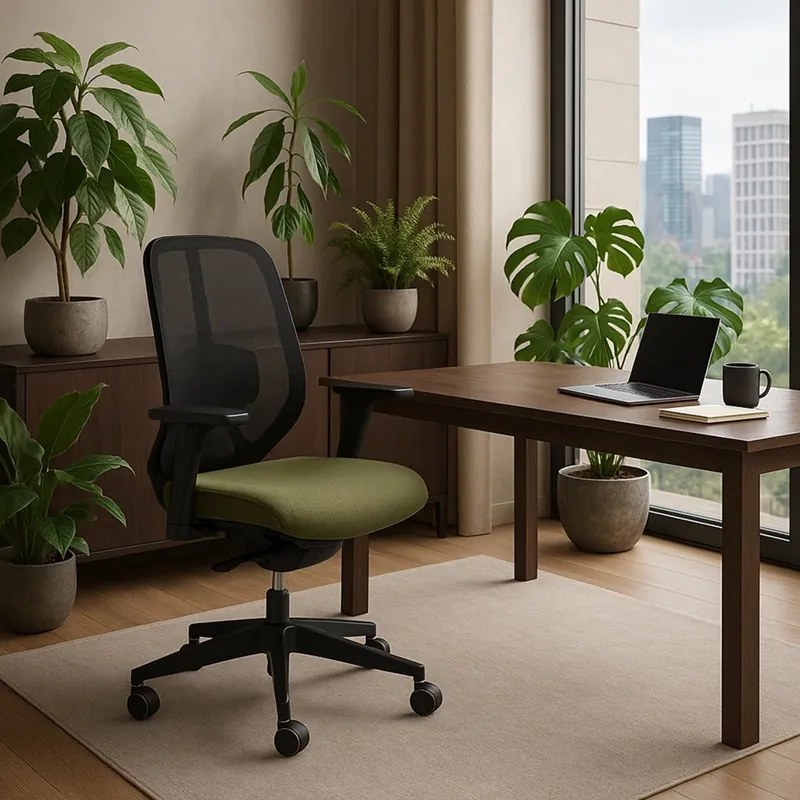 Ergonomická kancelárska stolička 4U BS