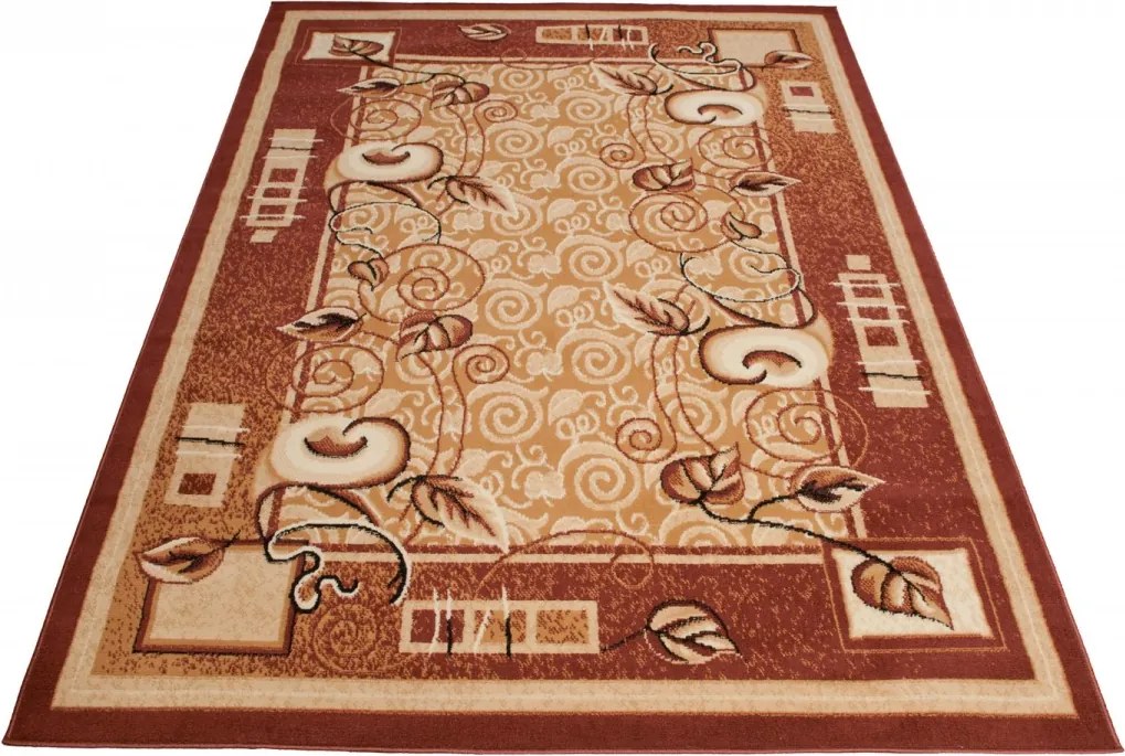 TA Koberec E952A HNEDÝ ATLAS PP Rozmer: 160x220 cm