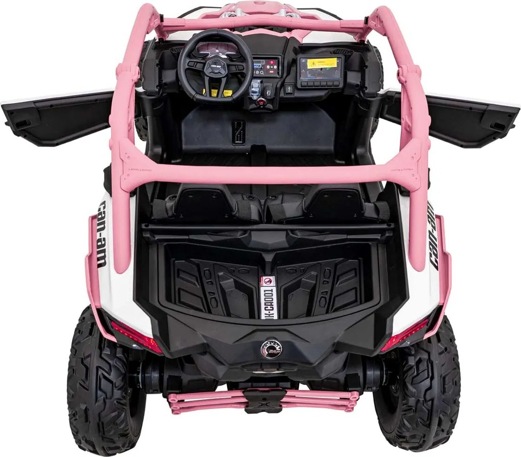 Ramiz Detské elektrické auto Buggy Maverick Turbo RR Ružové