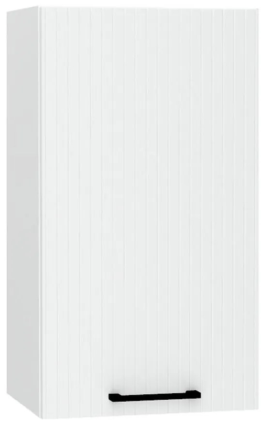 Skrinka do kuchyne Kate w40 pl biely hrášok