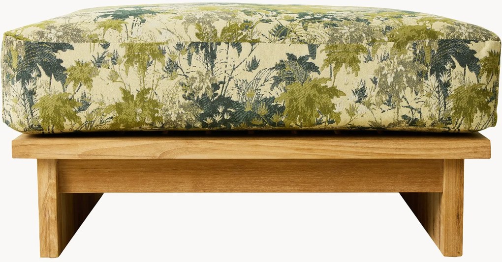 Záhradná stolička z tíkového dreva Botanical