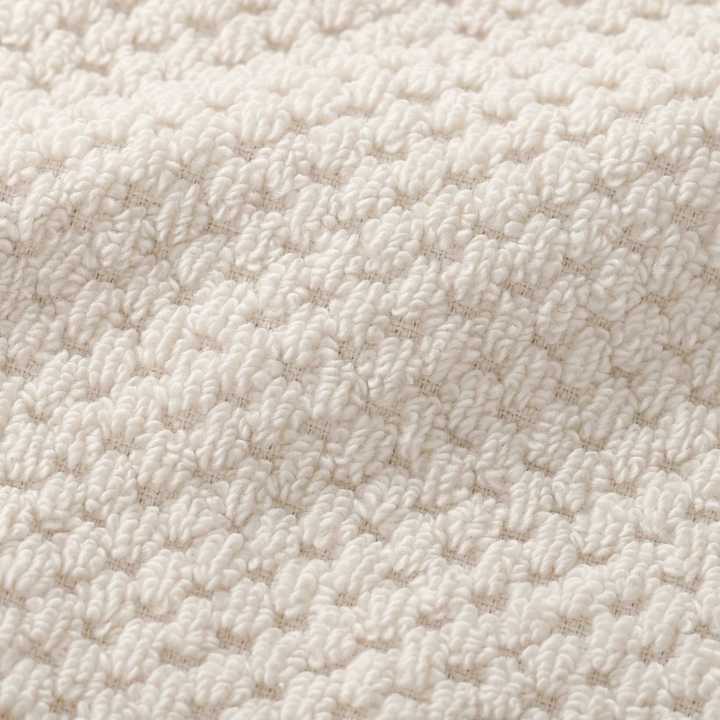 Goldea bavlnený froté uterák / osuška micro pure - mandľový 70 x 140 cm