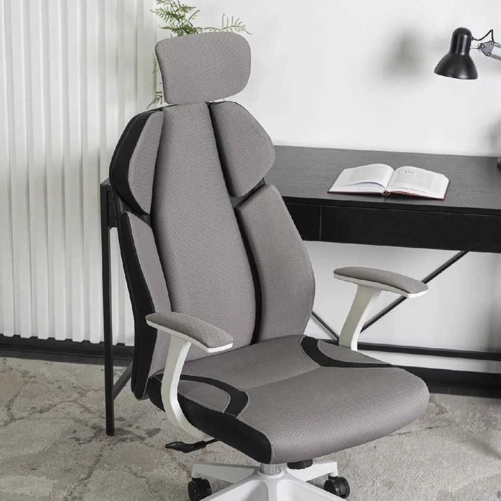 PROXIMA.store - Kancelárske kreslo DUNCAN FARBA: šedá