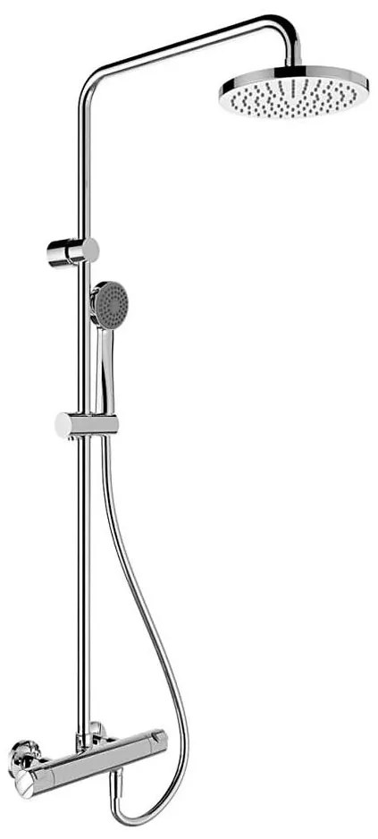 LAUFEN HF500957100600 - Sprchová sada CITYPRO s termostatickou batériou, chróm