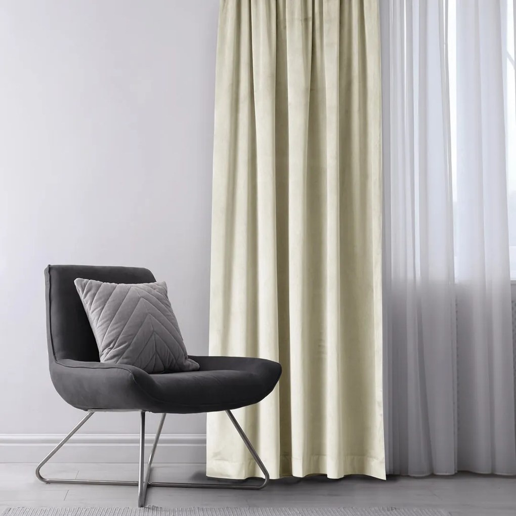 Záves AmeliaHome Velvet - výber z 8 prevedení