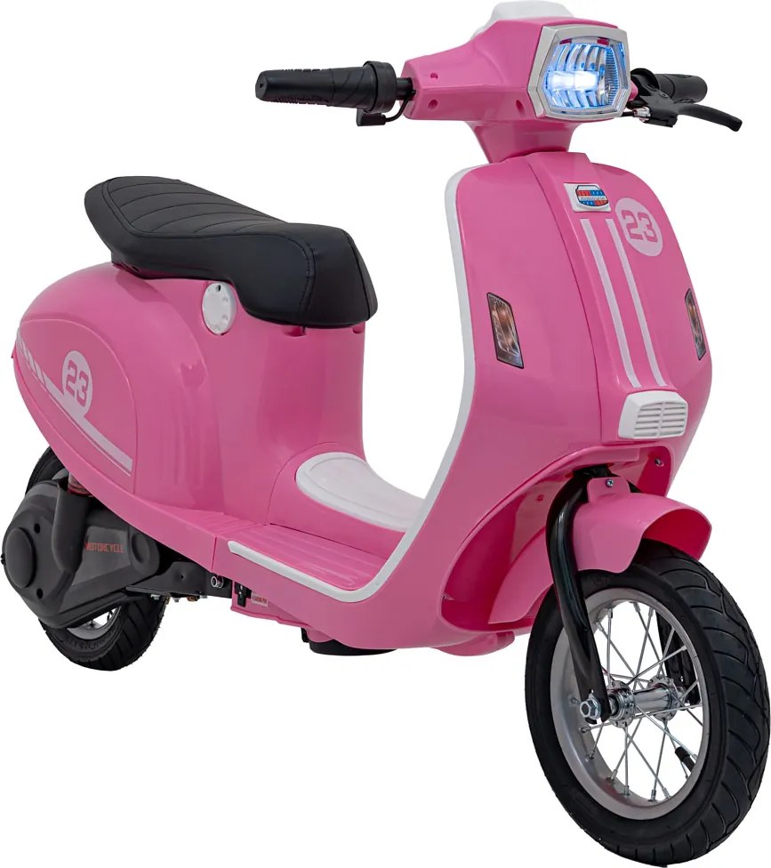 Ramiz Vozidlo Scooter Retro 23 Ružová