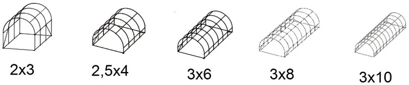 BESTENT Záhradný fóliovník 2,5x4m s UV filtrom PREMIUM